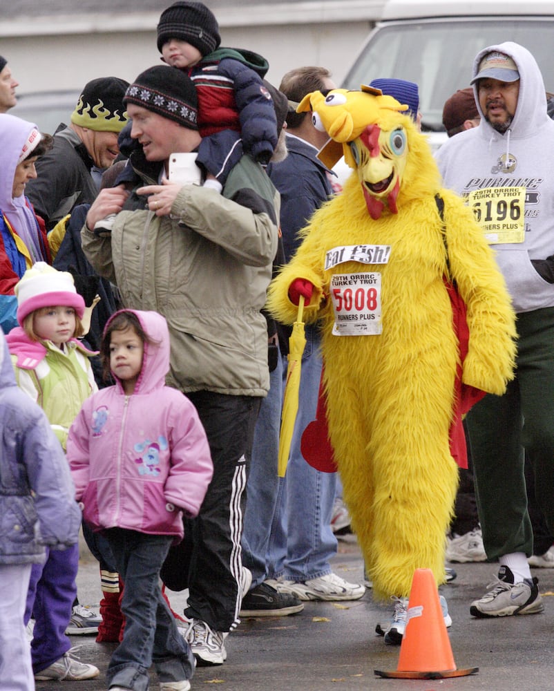 Turkey Trot through the years