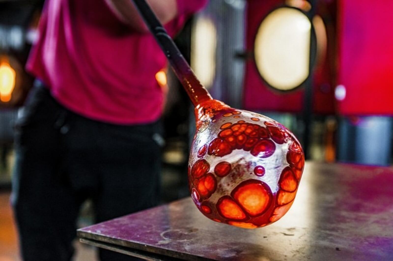 Hundreds of custom glass gourds will take over a pumpkin patch in the Hocking Hills.  Jack Pine Studios, a Laurelville glass studio and gallery, will host Jack Pine’s Glass Pumpkin Patch Oct. 22 to 25 from 10 a.m.- 6 p.m.