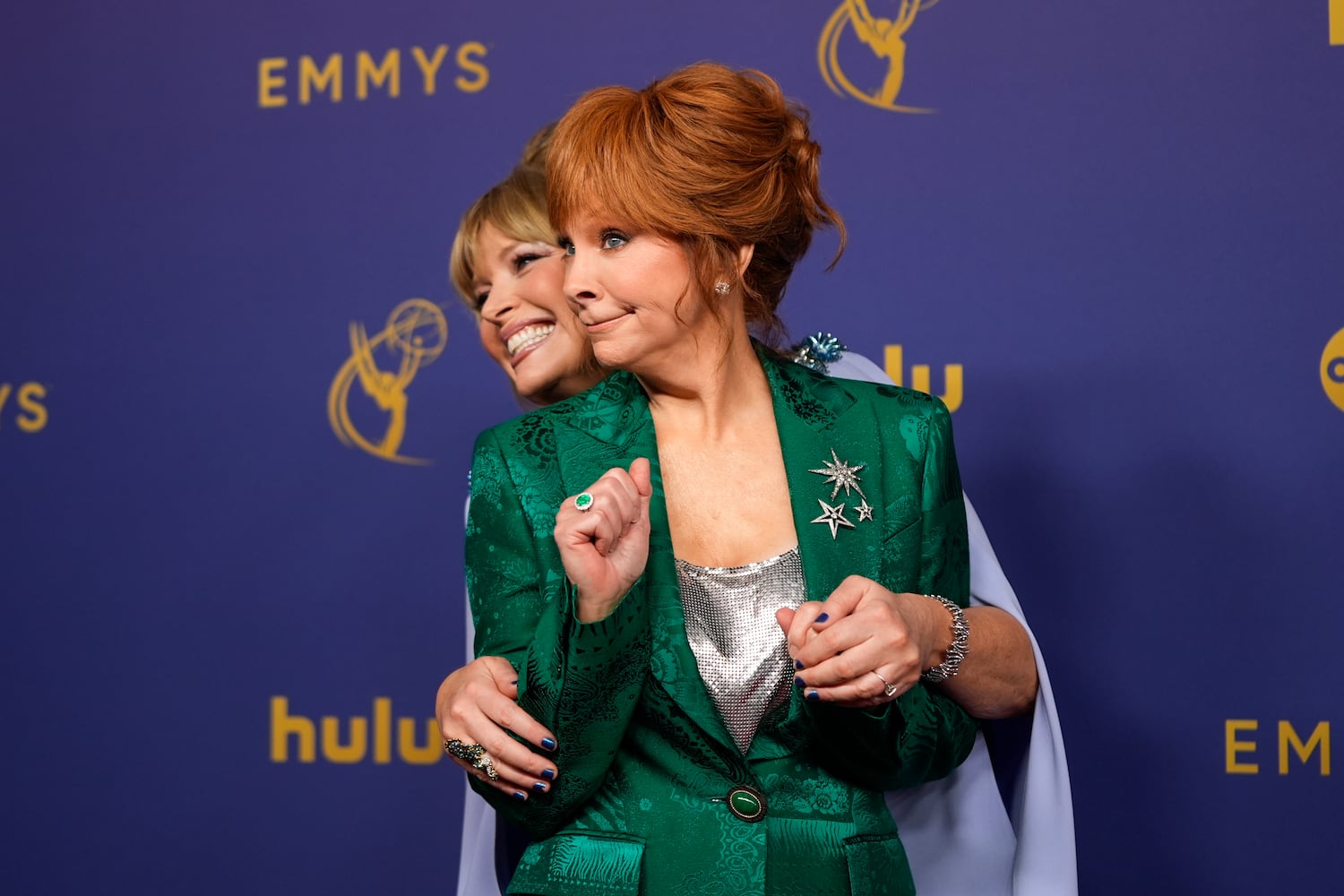 APTOPIX 76th Primetime Emmy Awards