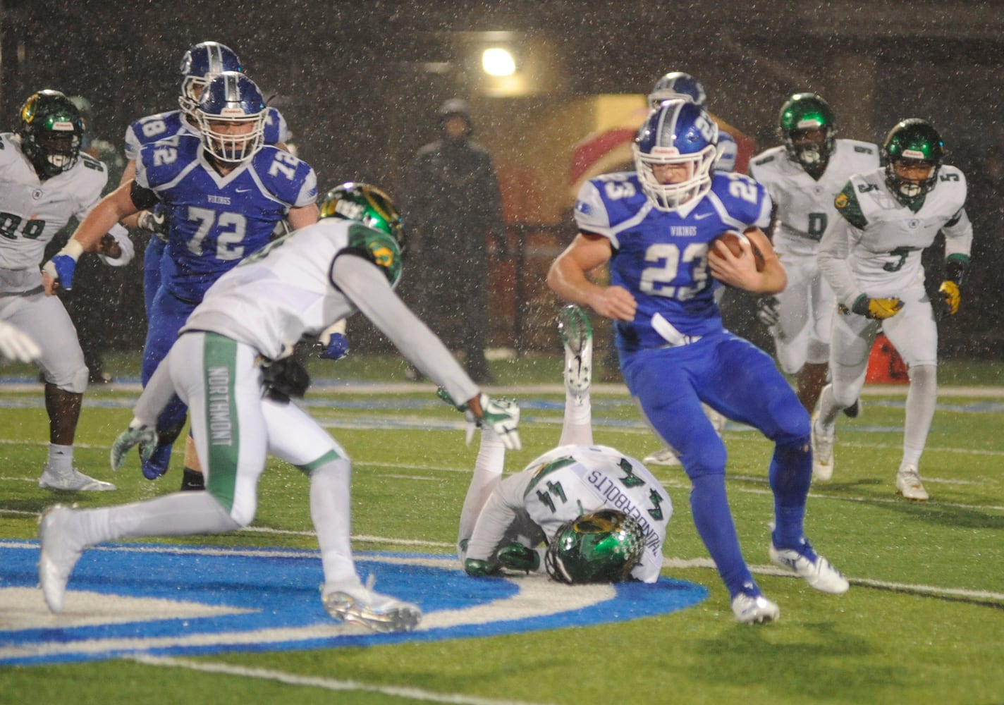 PHOTOS: Northmont at Miamisburg, Week 10 football