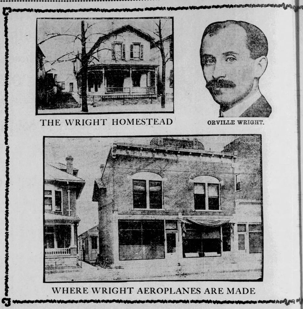 Wright Brothers in Dayton 1909 pages