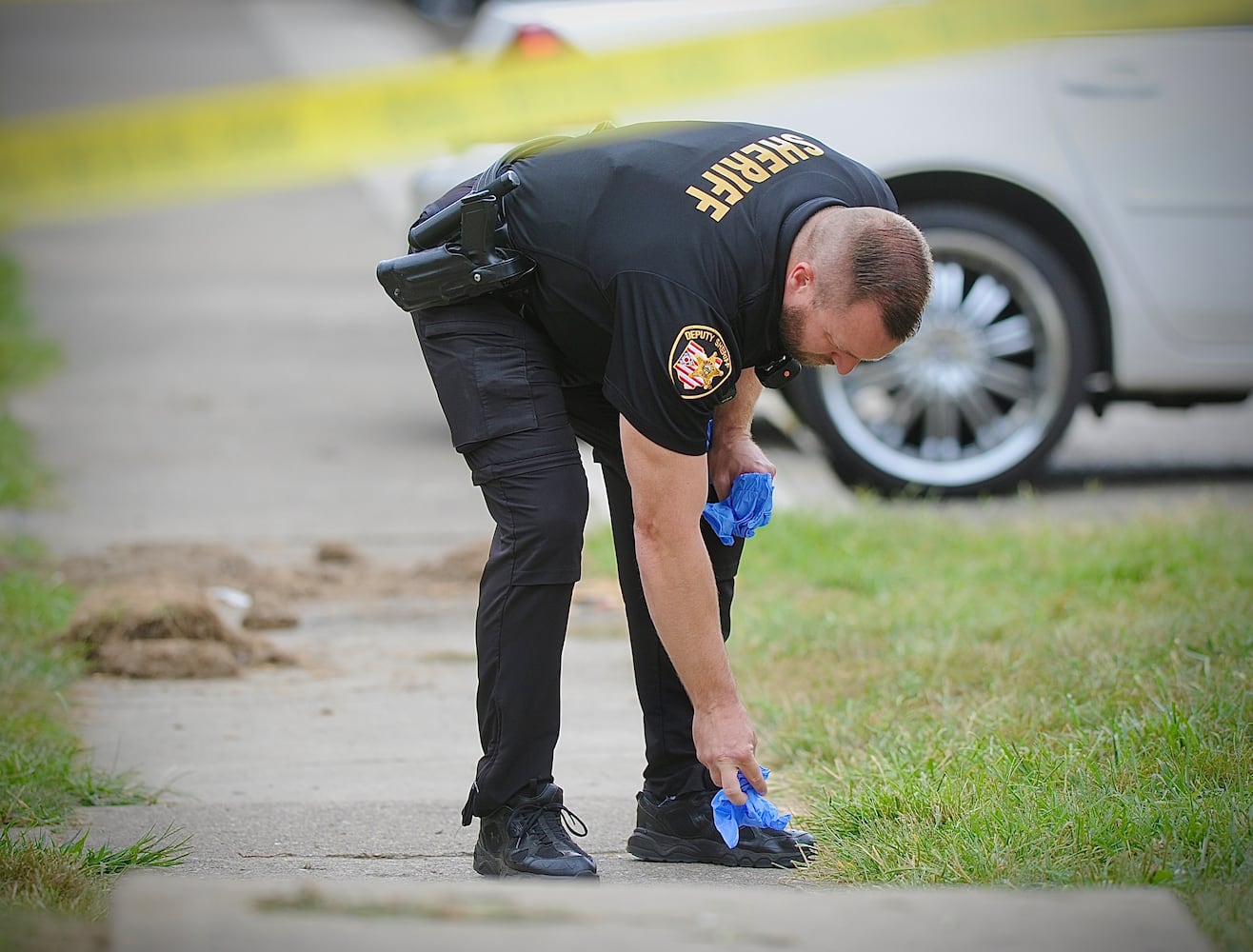 Olive Hills Apartments shooting