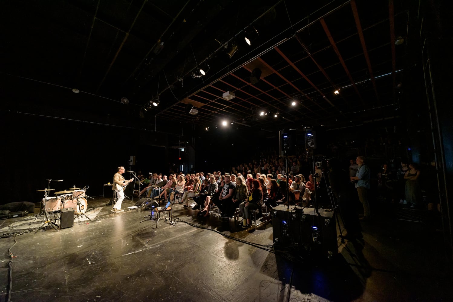 PHOTOS: Fred Armisen Live at the Yellow Springs Film Festival