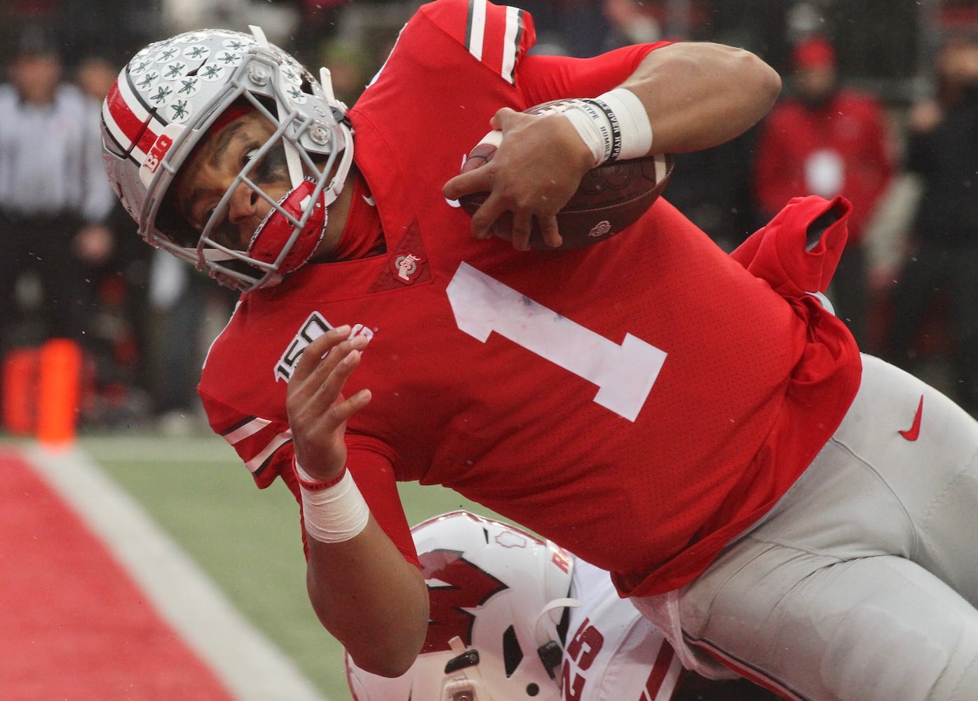 Photos: Ohio State Buckeyes vs. Wisconsin Badgers