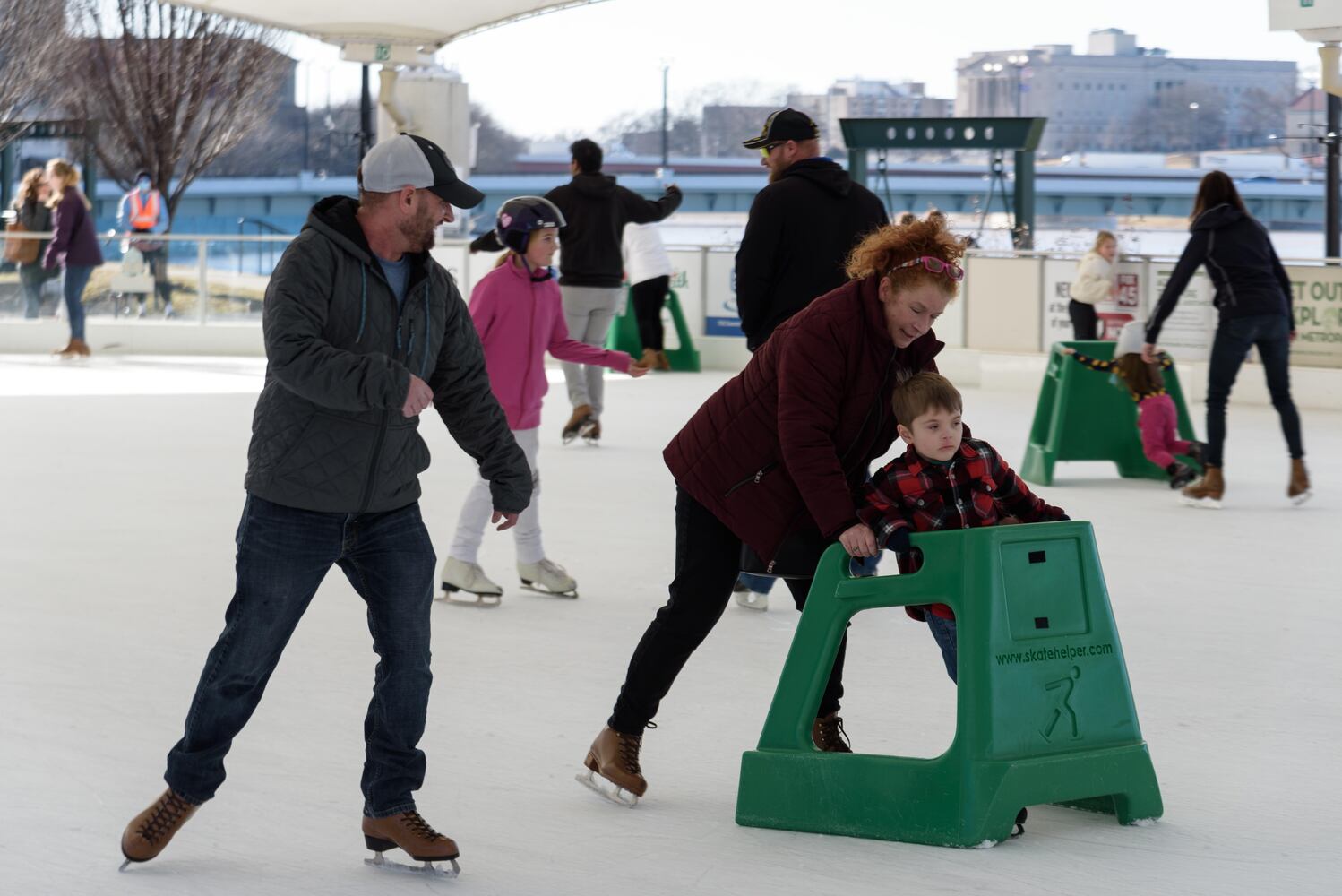 PHOTOS: Did we spot you at Family Skate Day at RiverScape MetroPark?