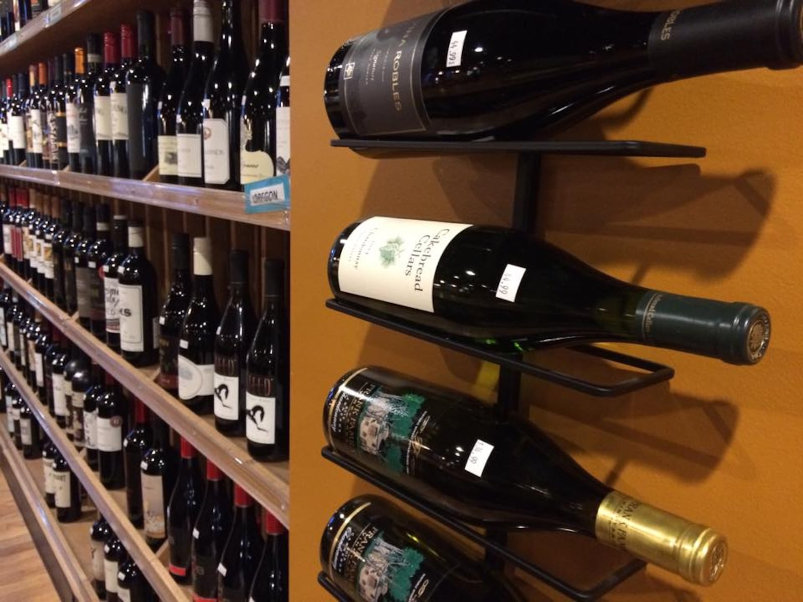 The Wine Gallery in downtown Dayton. Photo from Wine Gallery Facebook page