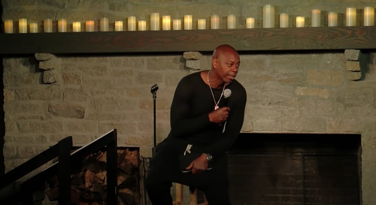 Dave Chappelle at Wirrig Pavillion in Yellow Springs