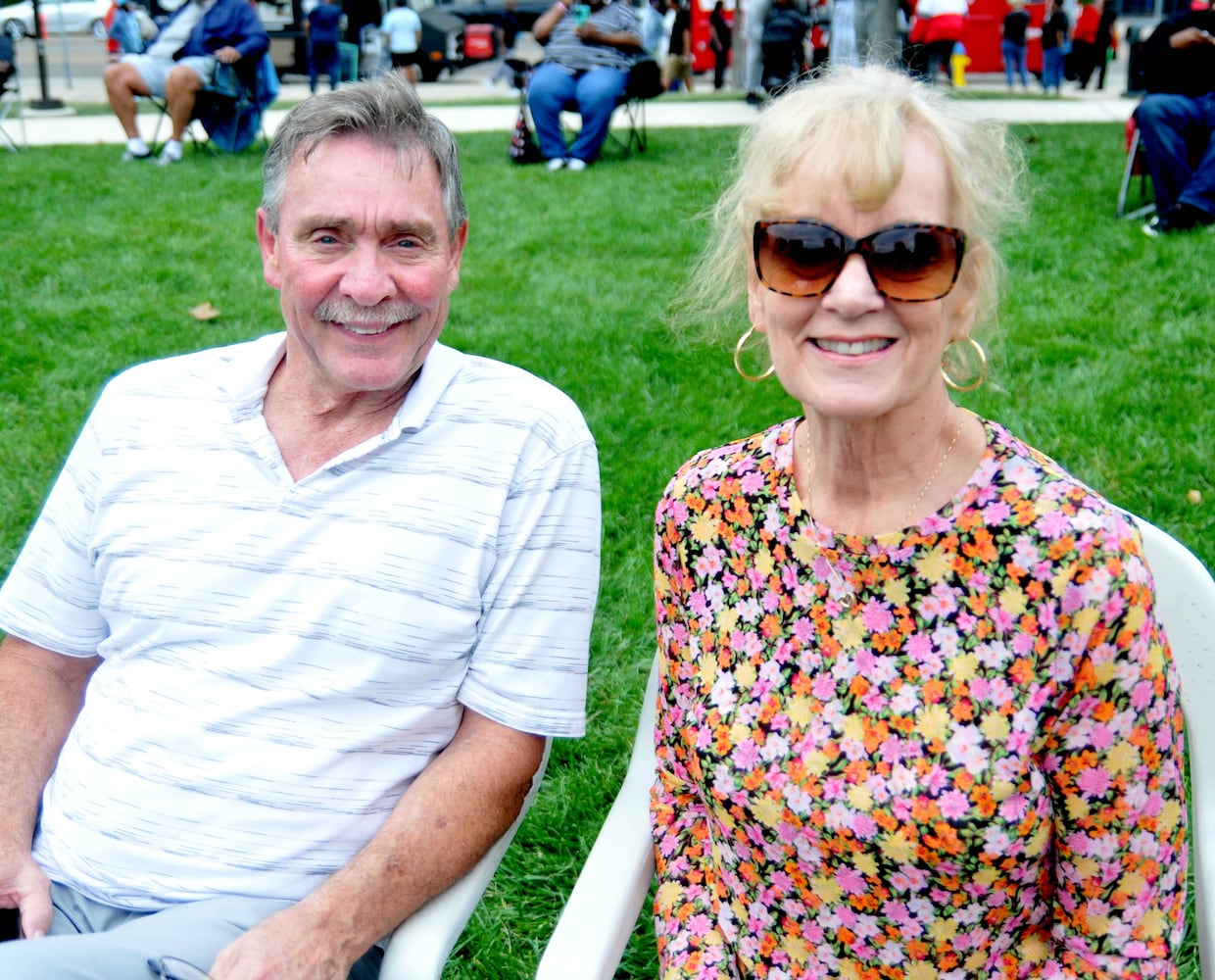 Did we spot you at the Dayton Funk All-Stars concert?