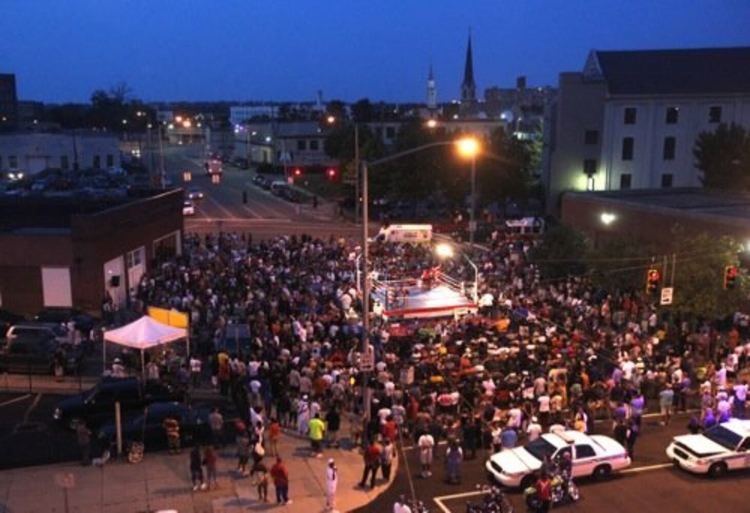 Fight Night on Fourth St.