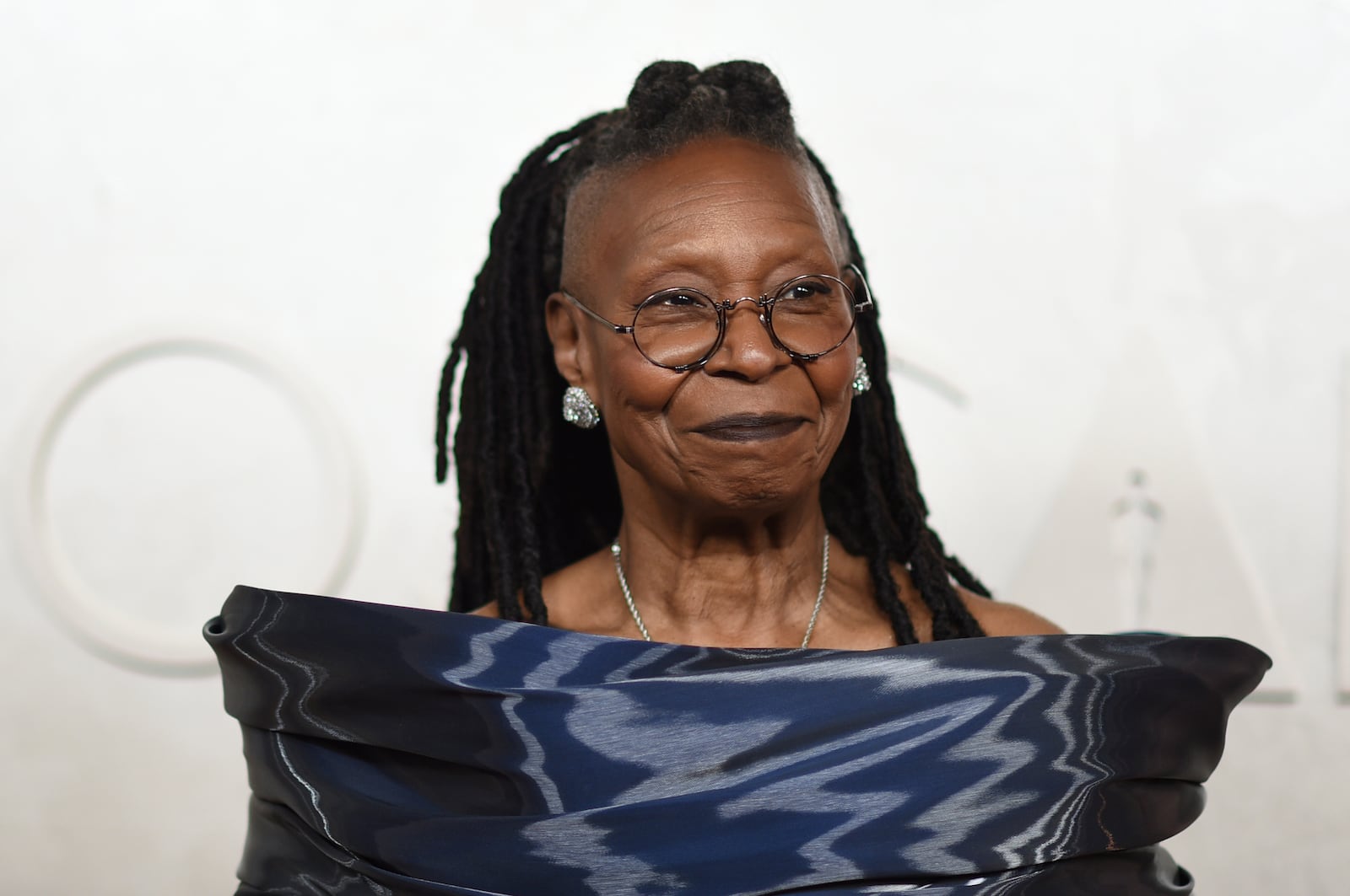 Whoopi Goldberg arrives at the Oscars on Sunday, March 2, 2025, at the Dolby Theatre in Los Angeles. (Photo by Richard Shotwell/Invision/AP)