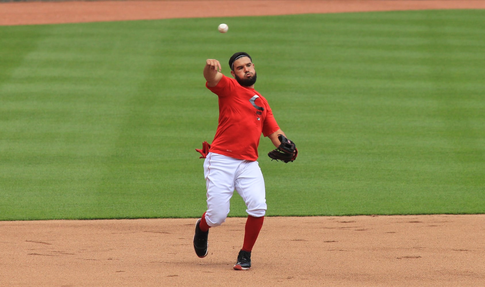 Photos: Cincinnati Reds start Summer Camp at Great American Ball Park