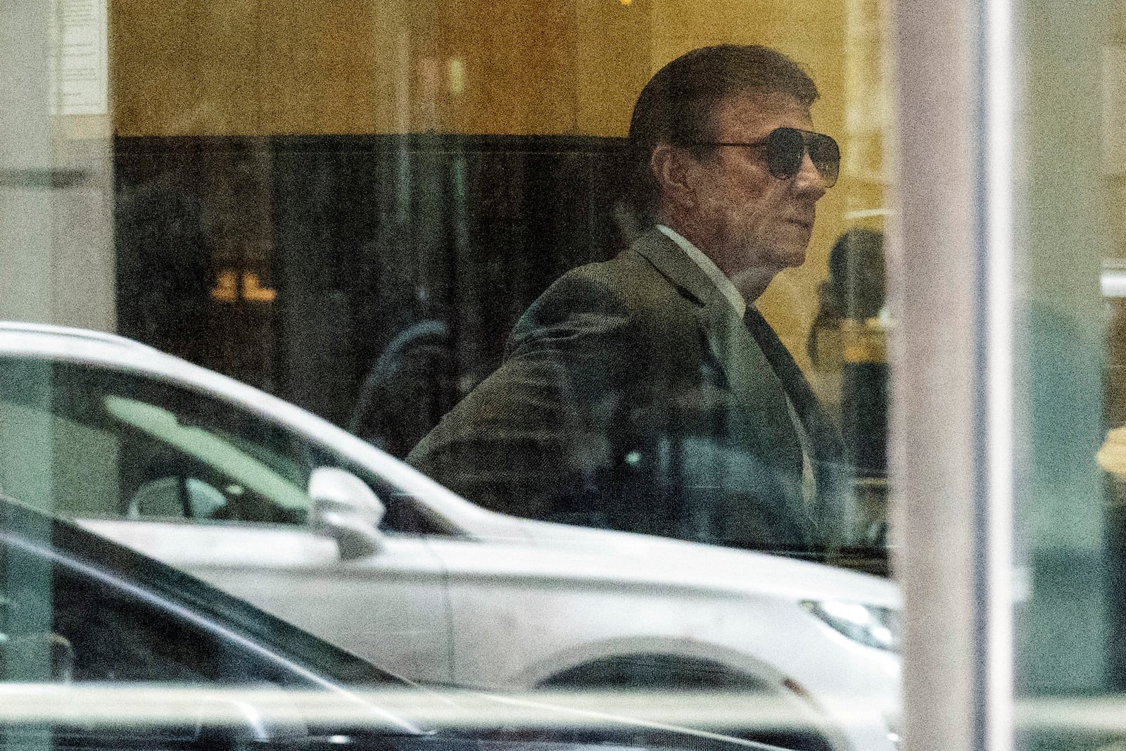 FILE - Former Philadelphia police detective Martin Devlin leaves the Juanita Kidd Stout Center for Criminal Justice, Friday, April 5, 2024, in Philadelphia. (AP Photo/Joe Lamberti, file)