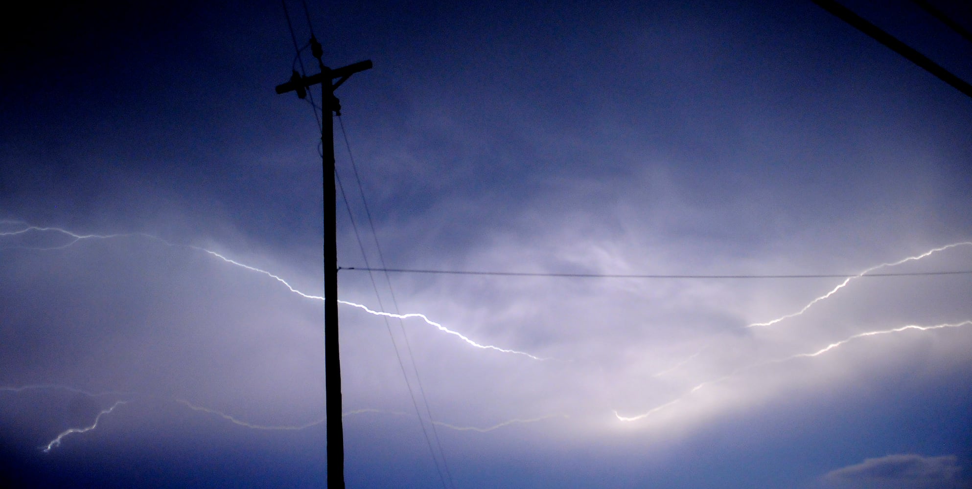 Miami Valley lightning strikes