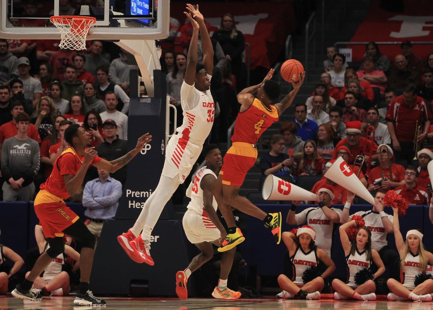 Photos: Dayton Flyers vs. Grambling State