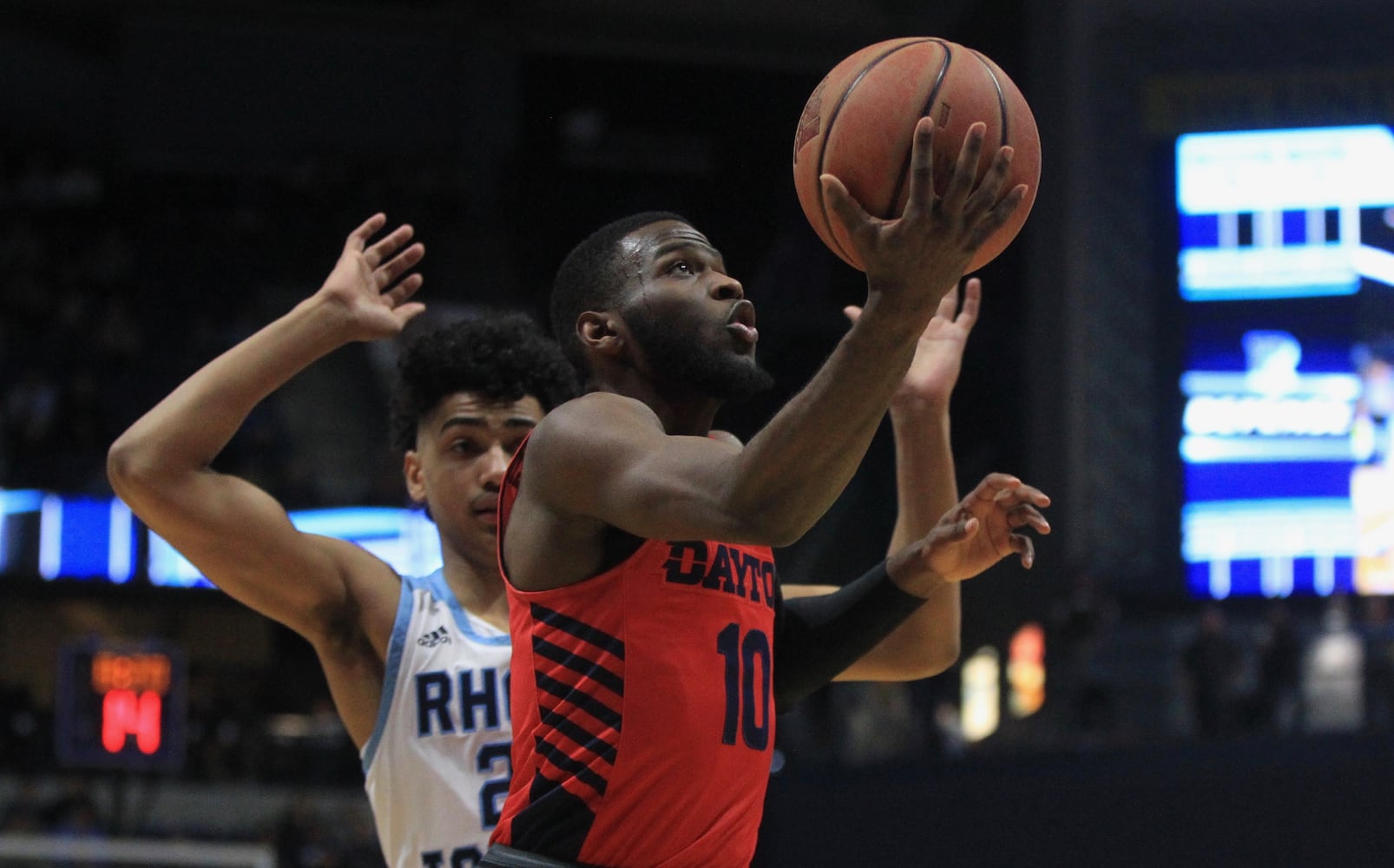 PHOTOS: Dayton Flyers vs. Rhode Island