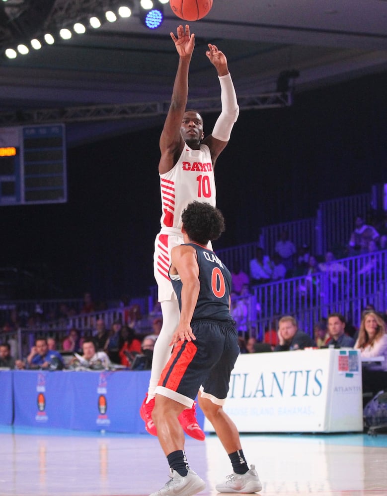 Photos: Dayton Flyers fall to Virginia in Battle 4 Atlantis semifinals