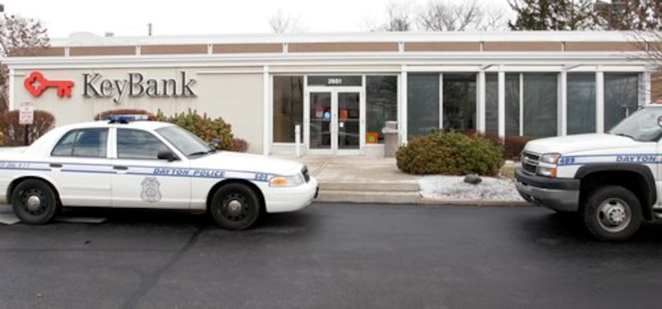 Key Bank branch robbed