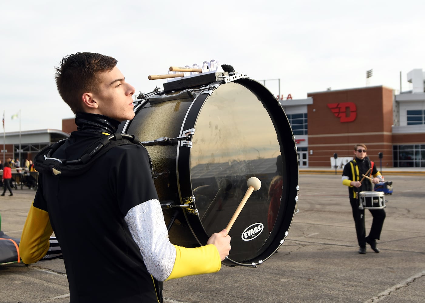 SEE: Local guard and percussion in WGI competition