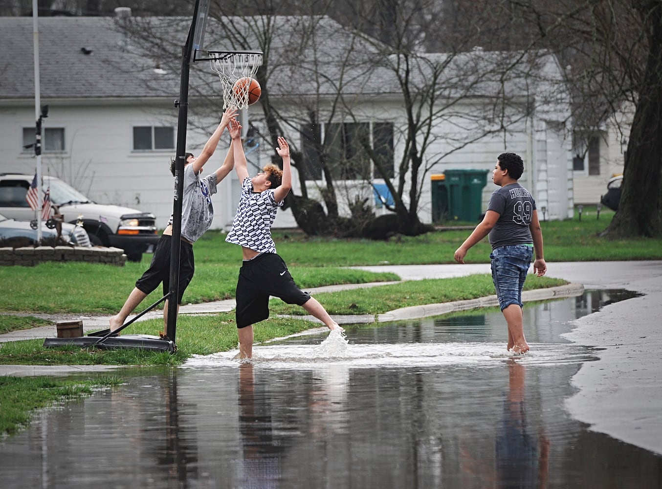 Severe weather throughout the Miami Valley