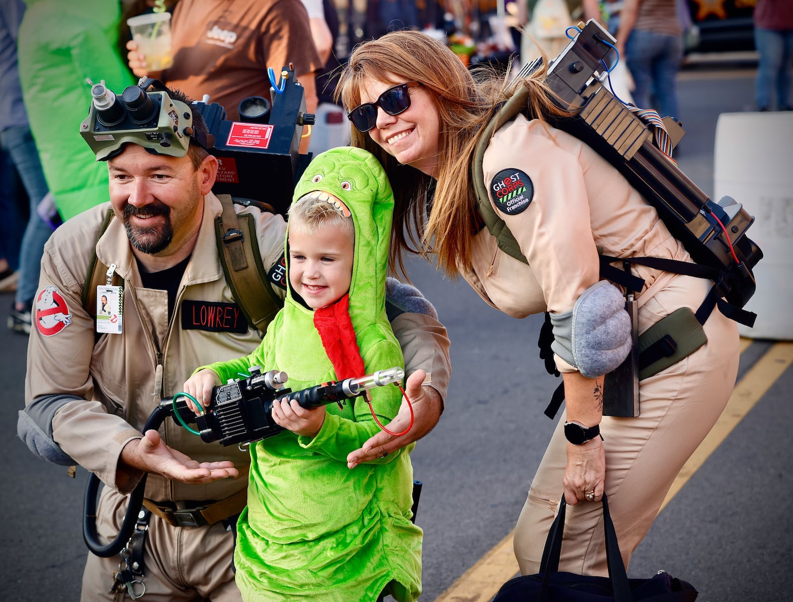 New Carlisle Farmers Market Halloween night Saturday, Oct 12, 2024. MARSHALL GORBY \STAFF