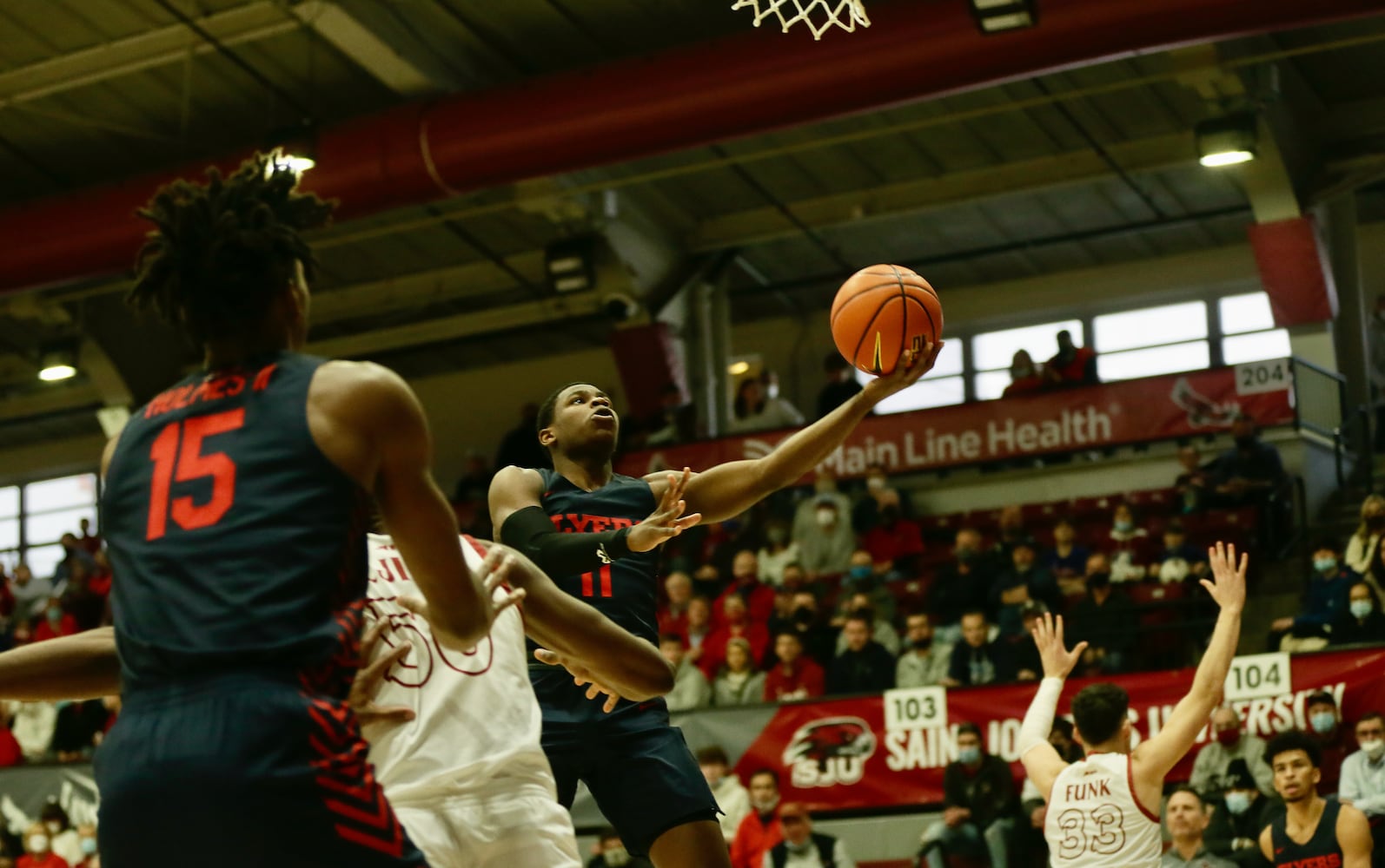 Dayton vs. Saint Joseph's