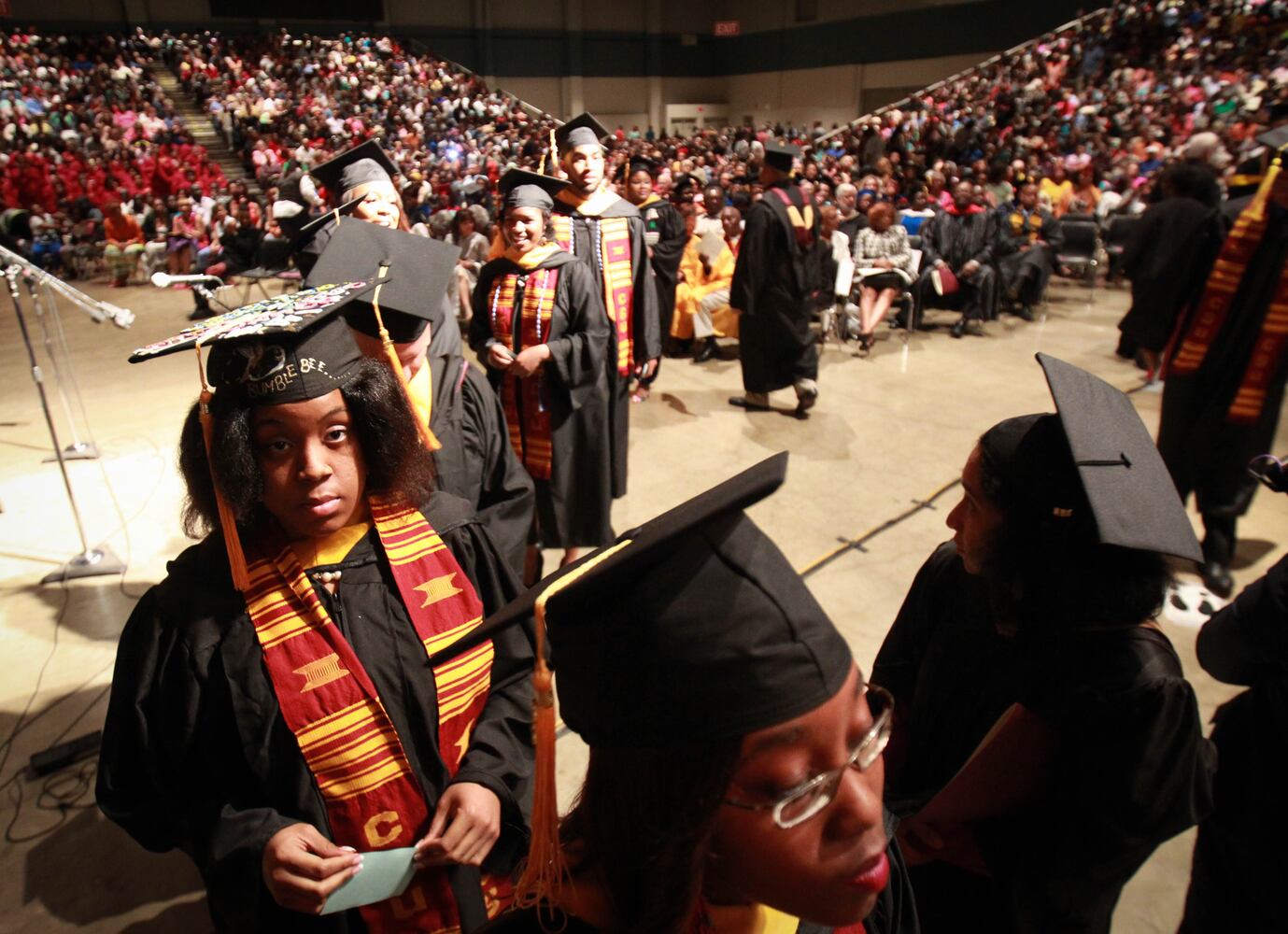 CENTRAL STATE GRADUATION