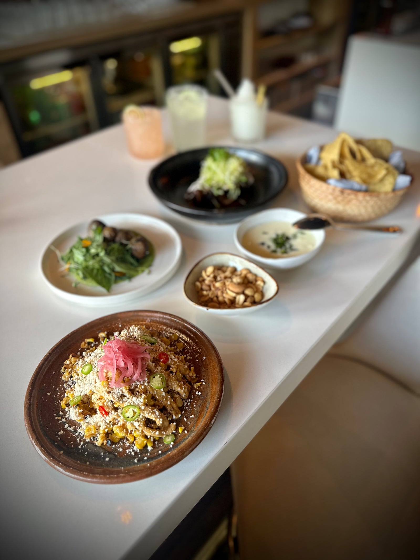 In response to changes in consumer habits, Sueño is introducing a Cantina Menu available from 5 to 7 p.m. at its bar (CONTRIBUTED PHOTO).