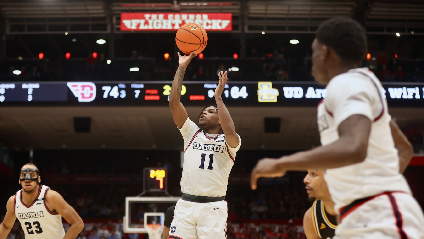 Dayton vs. La Salle