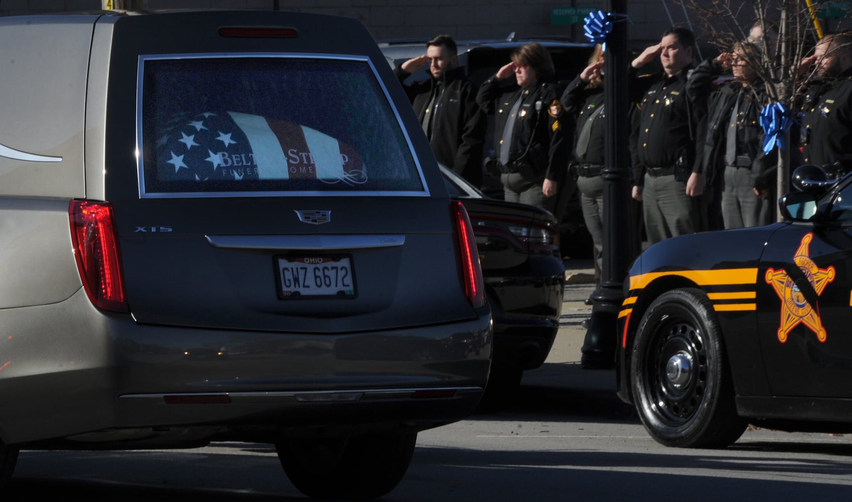 Sheriff Fischer Salute