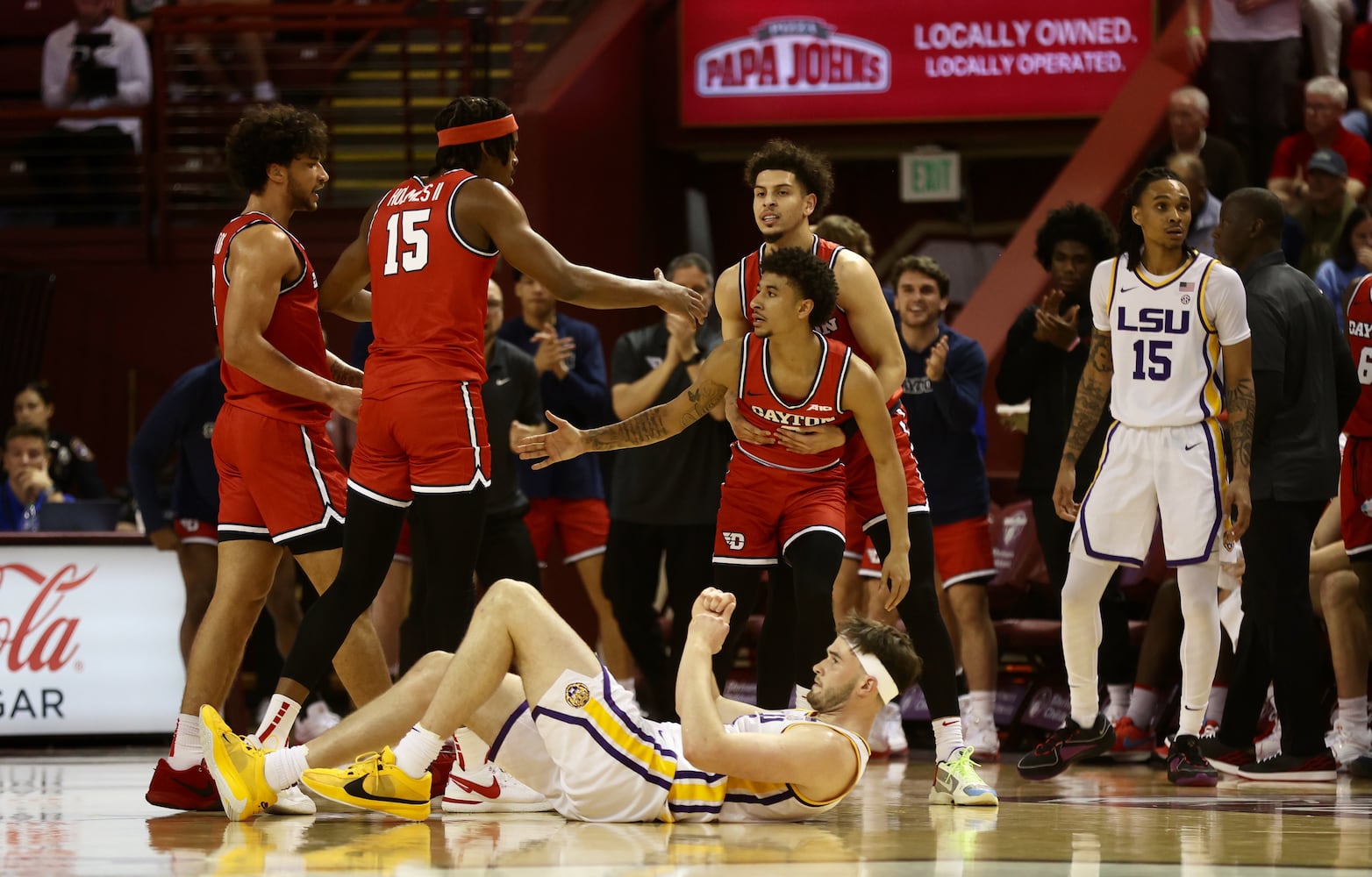 Dayton vs. LSU