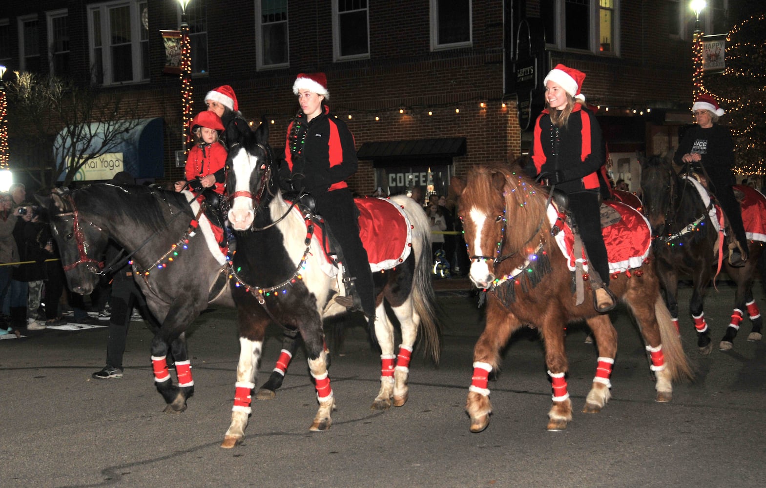 Did we spot you at Fairborn's Hometown Hoilday Parade and Tree Lighting?