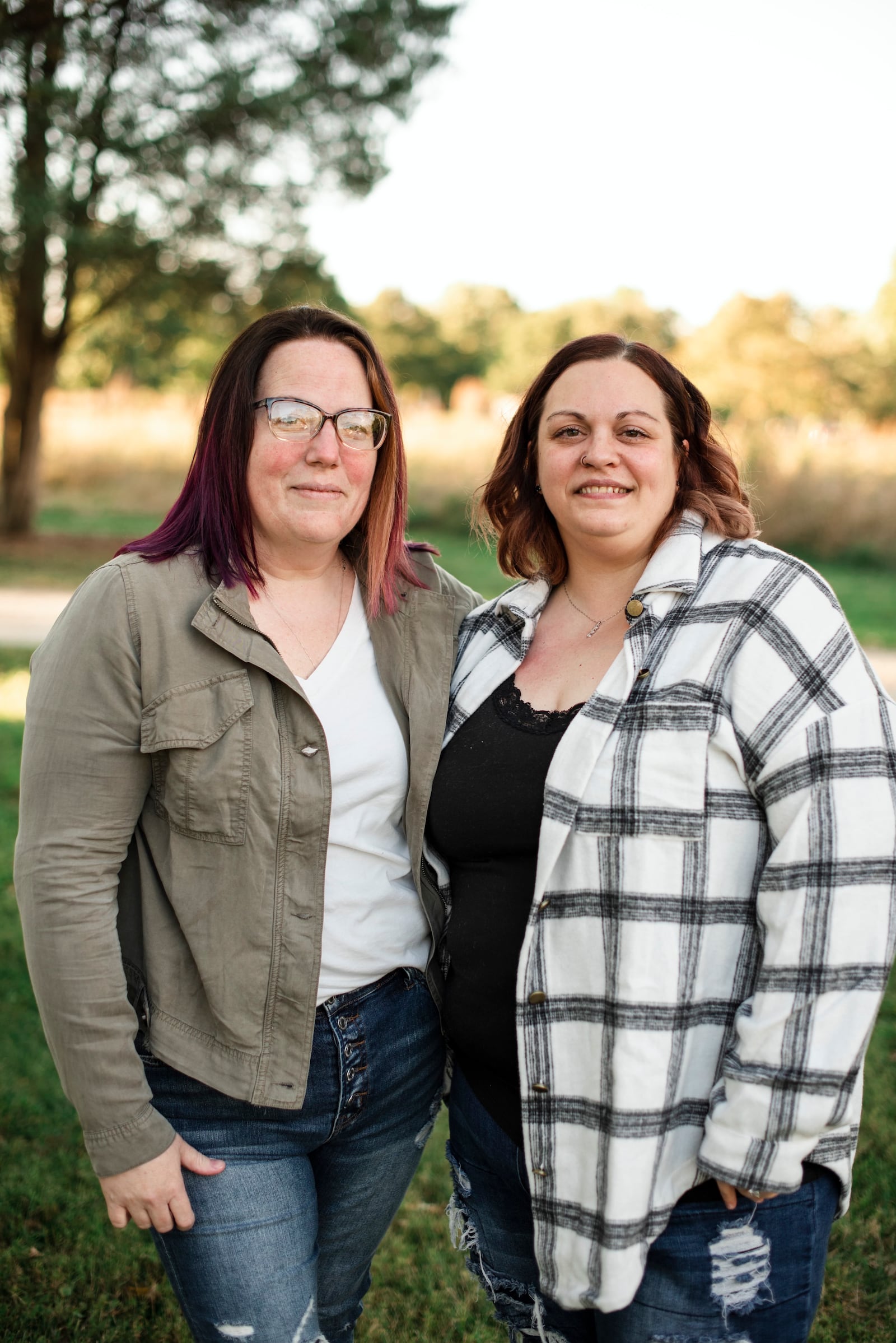 Longtime friends Carrie Reed (left) and Megan Eddings are opening HomeTowne Bakes By The Mad Baker Friday, March 31 in their hometown of West Milton. CONTRIBUTED