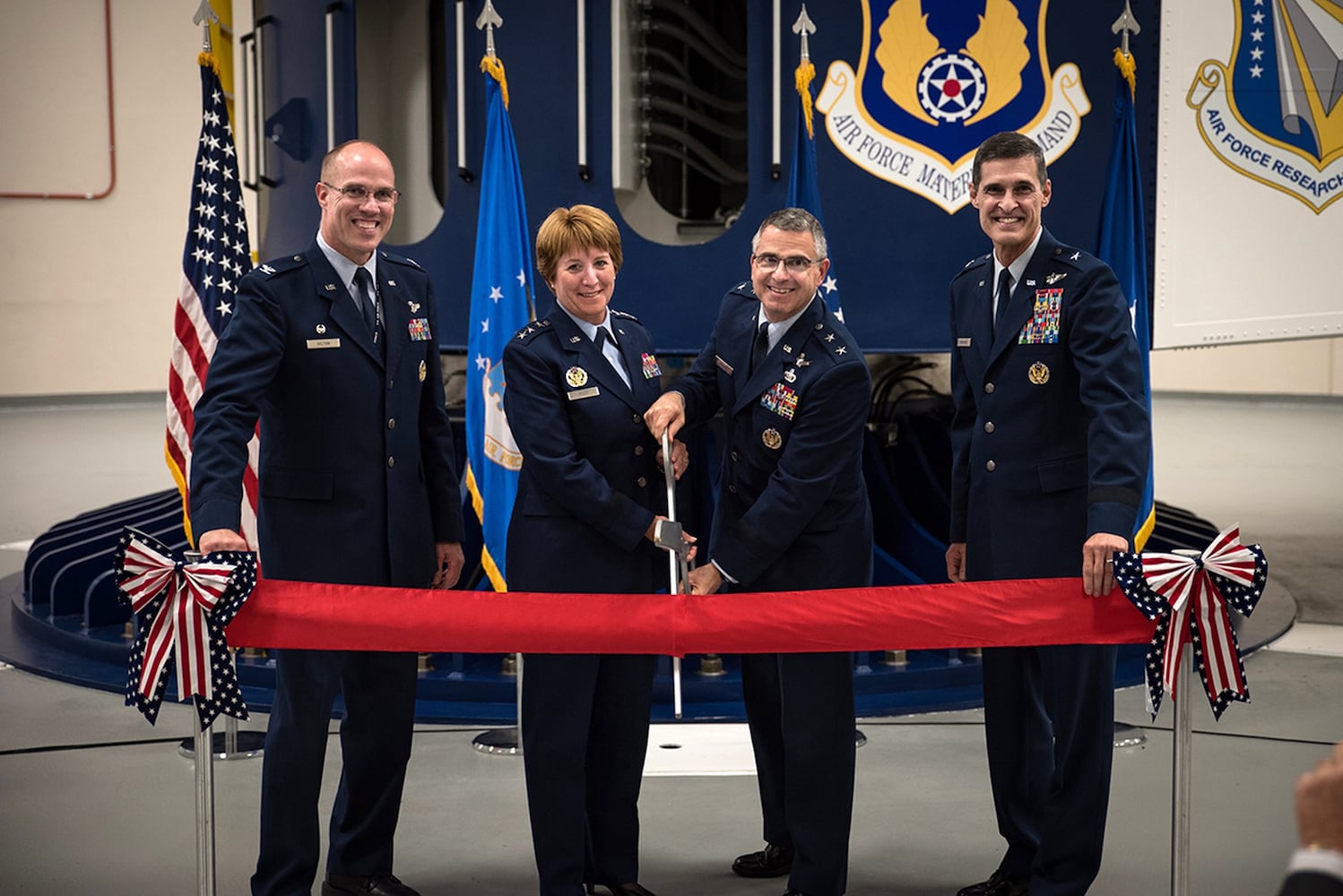 Only DoD human-rated centrifuge gains full operational capability