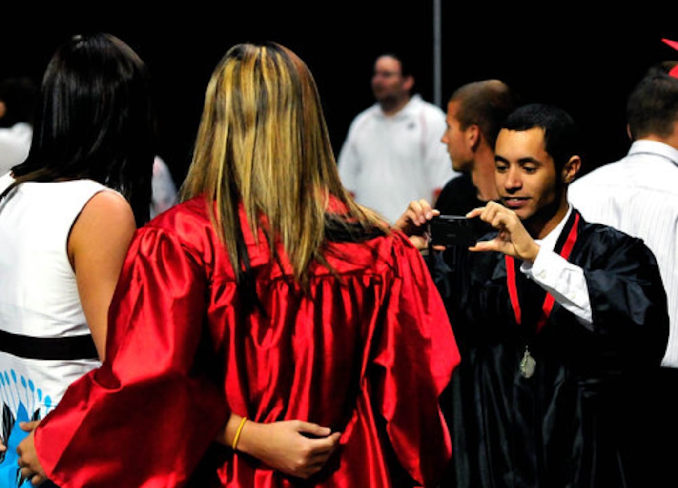 Franklin H.S. graduation