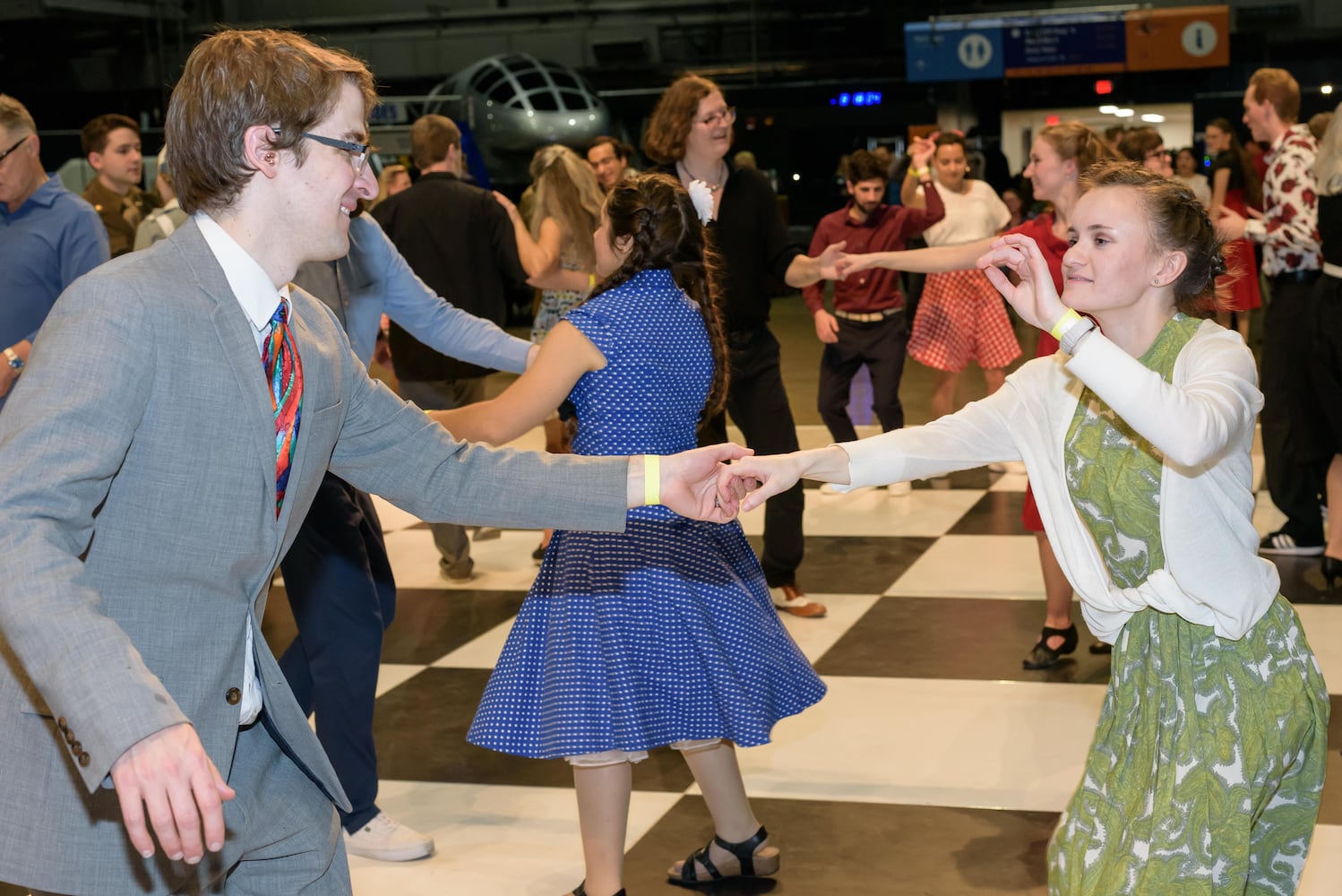 PHOTOS: After Dark: Swing the Night Away 2025 at the National Museum of the U.S. Air Force