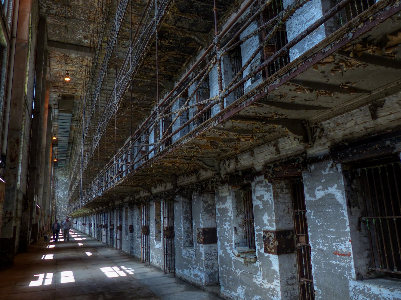 Ohio State Reformatory tour