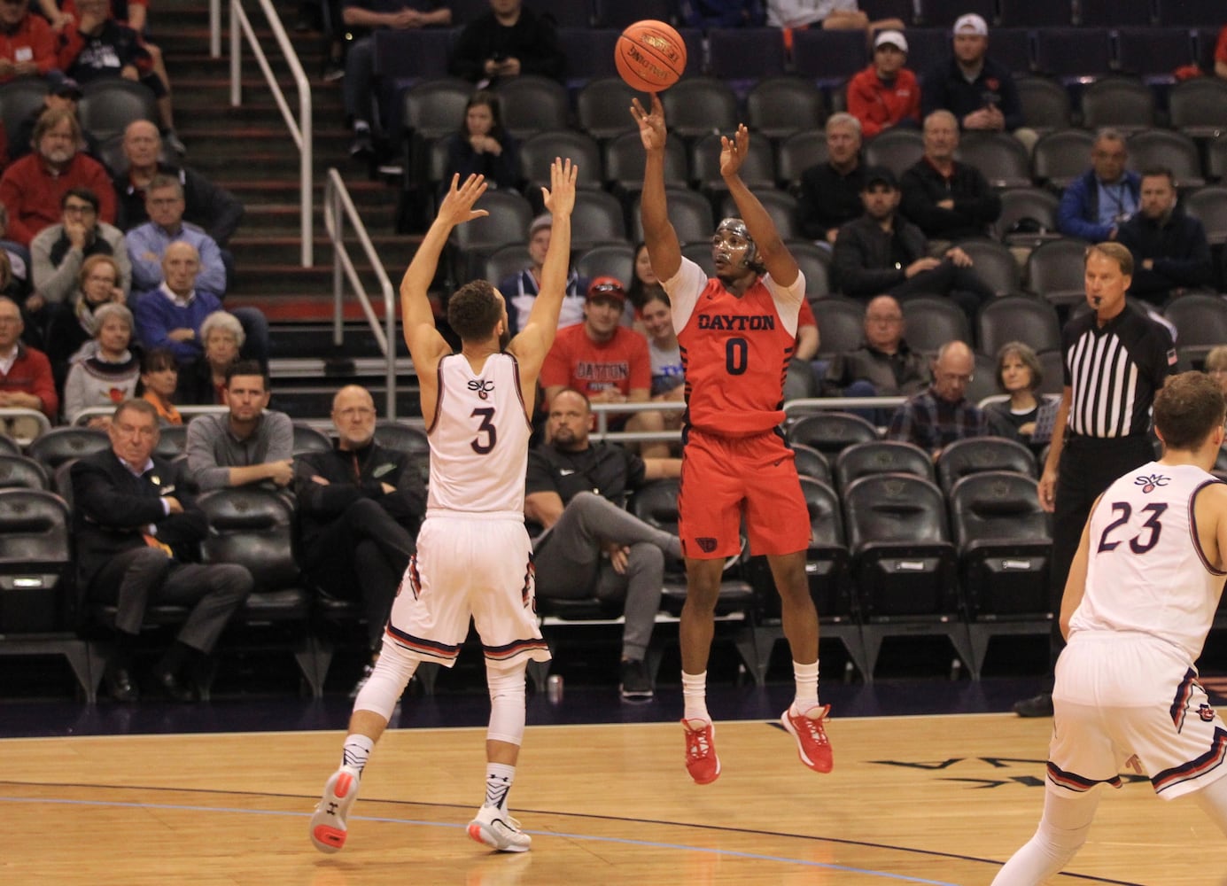 Photos: Dayton Flyers vs. Saint Mary’s Gaels