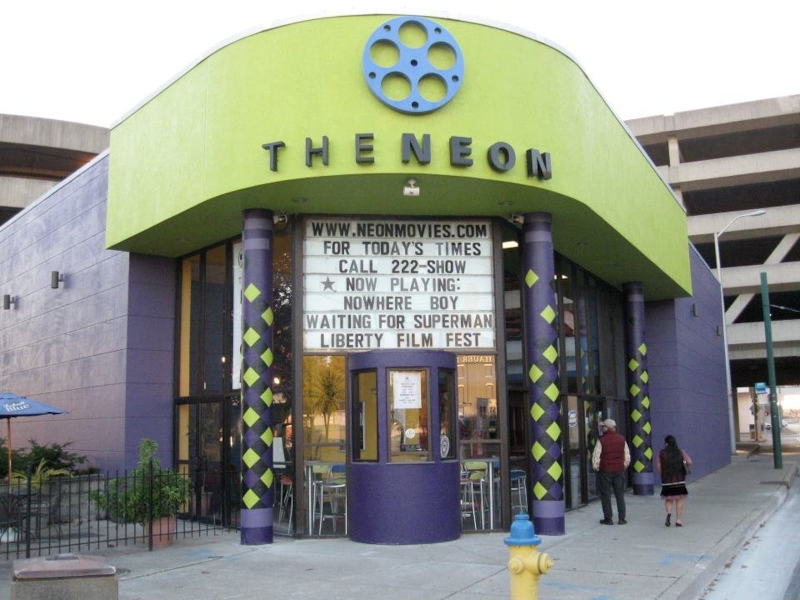 The Neon movie theater, 130 E. Fifth St. in downtown Dayton. (Photo source: Facebook)