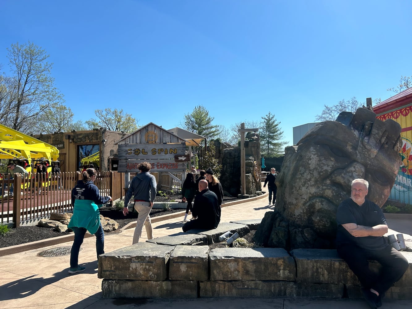 Kings Island Opening Day 2024