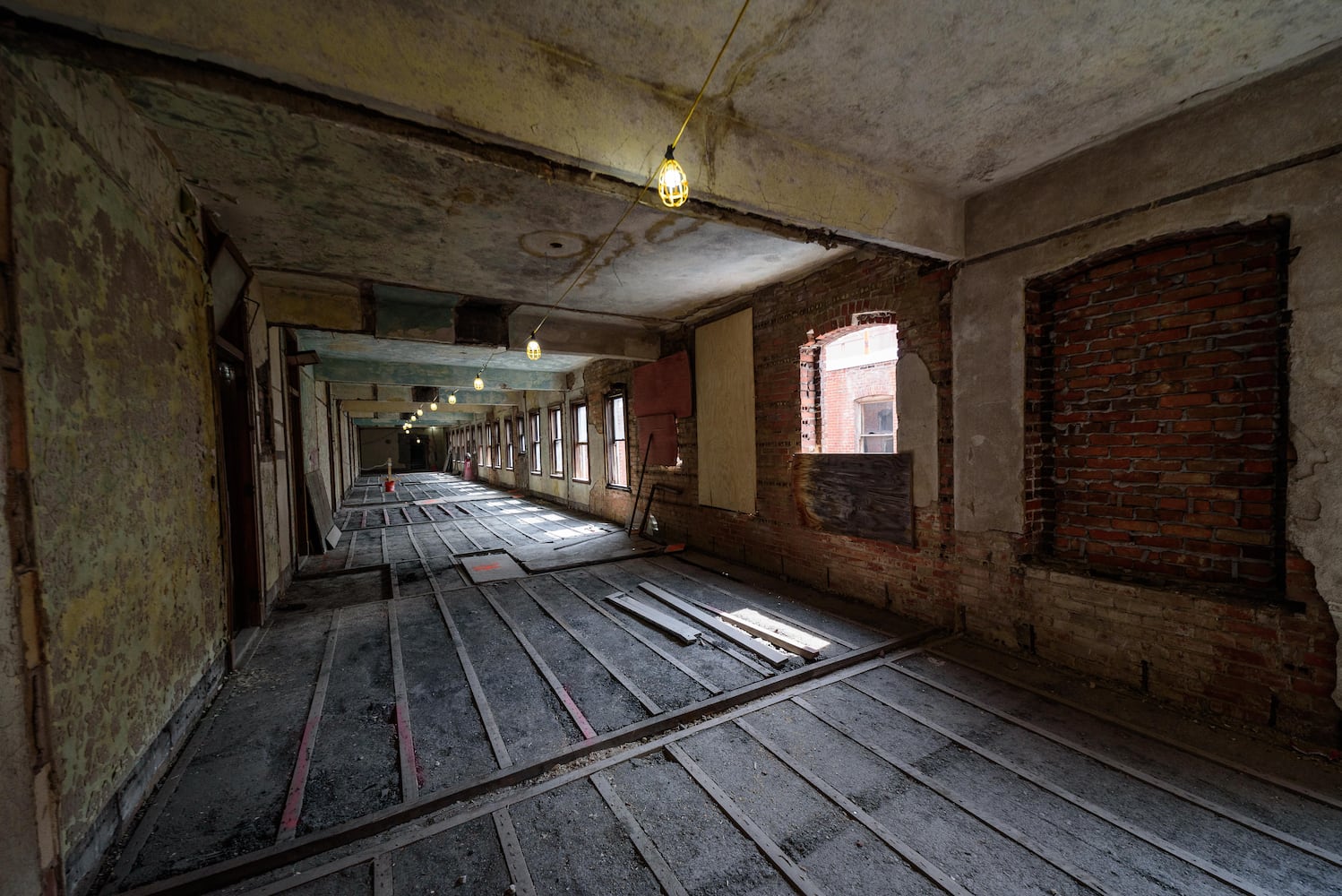 PHOTOS: A look at Phase 2 construction progress of the Dayton Arcade's North Arcade