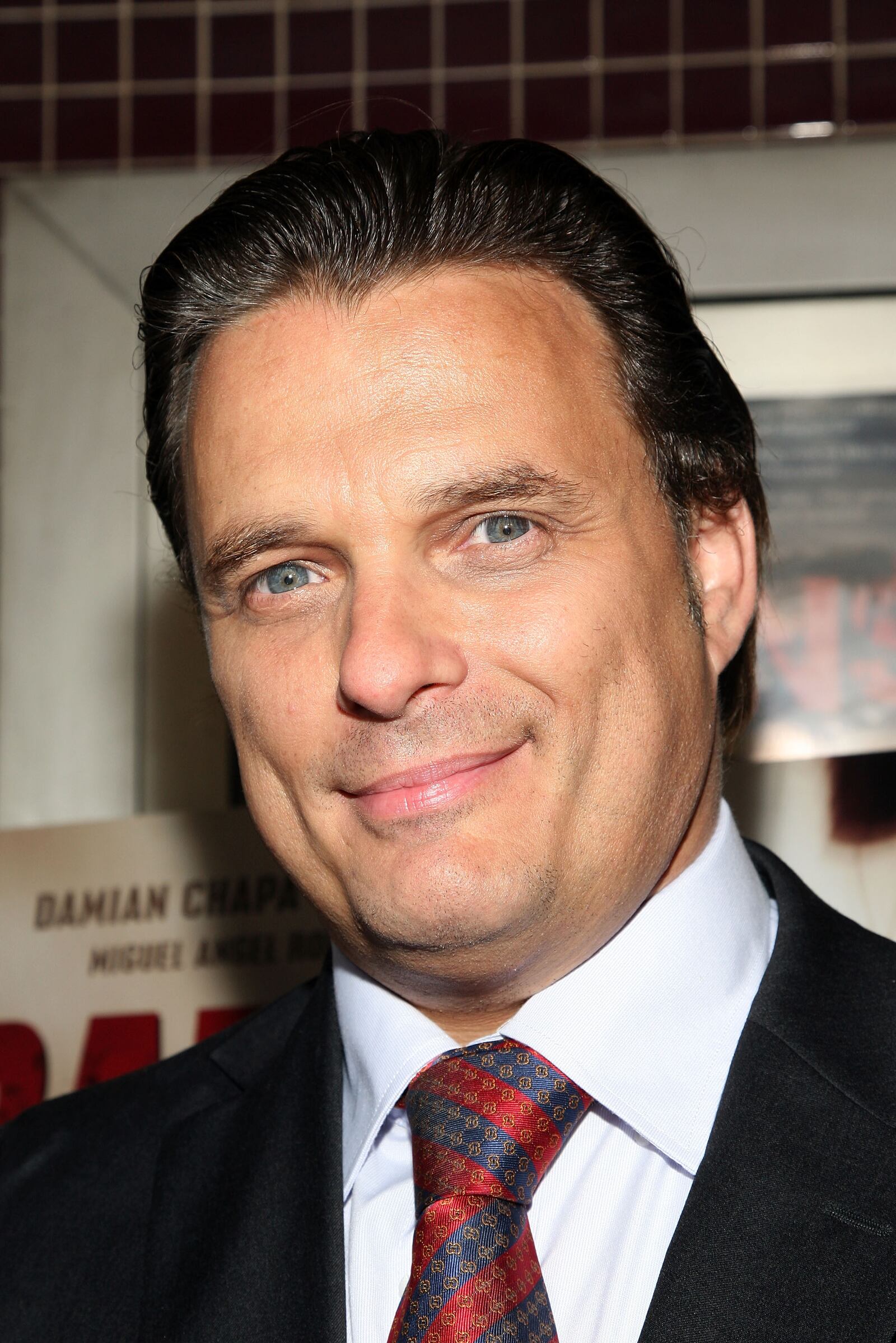 LOS ANGELES, CA - JULY 09: Actor Damian Chapa arrives at the premiere of "Bad Cop" in support of David Carradine Memorial Fund on July 9, 2009 in Los Angeles, California. (Photo by Valerie Macon/Getty Images)