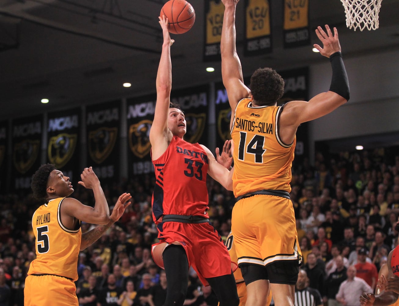 Photos: Dayton Flyers vs. VCU