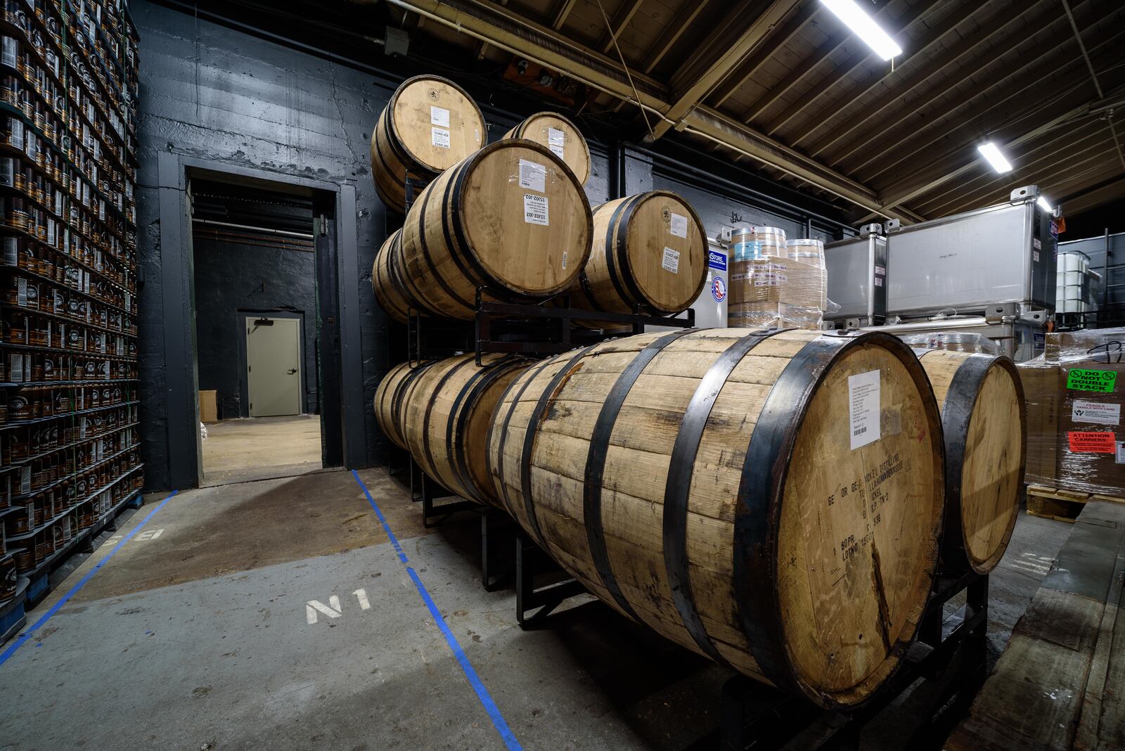 Here's a sneak peek inside the Dayton Barrel Works Artisan Distillery, located at 324 E. Second St. in downtown Dayton. A part of The Dayton Beer Company, the grand opening of the new coffee & cocktail bar "The Local Option" will take place on October 2nd & 3rd, 2020. A soft opening will be held on Sept. 29th, 30th & October 1st. Spirits from the Dayton Barrel Works Artisan Distillery will be available starting Nov. 1. TOM GILLIAM/CONTRIBUTED