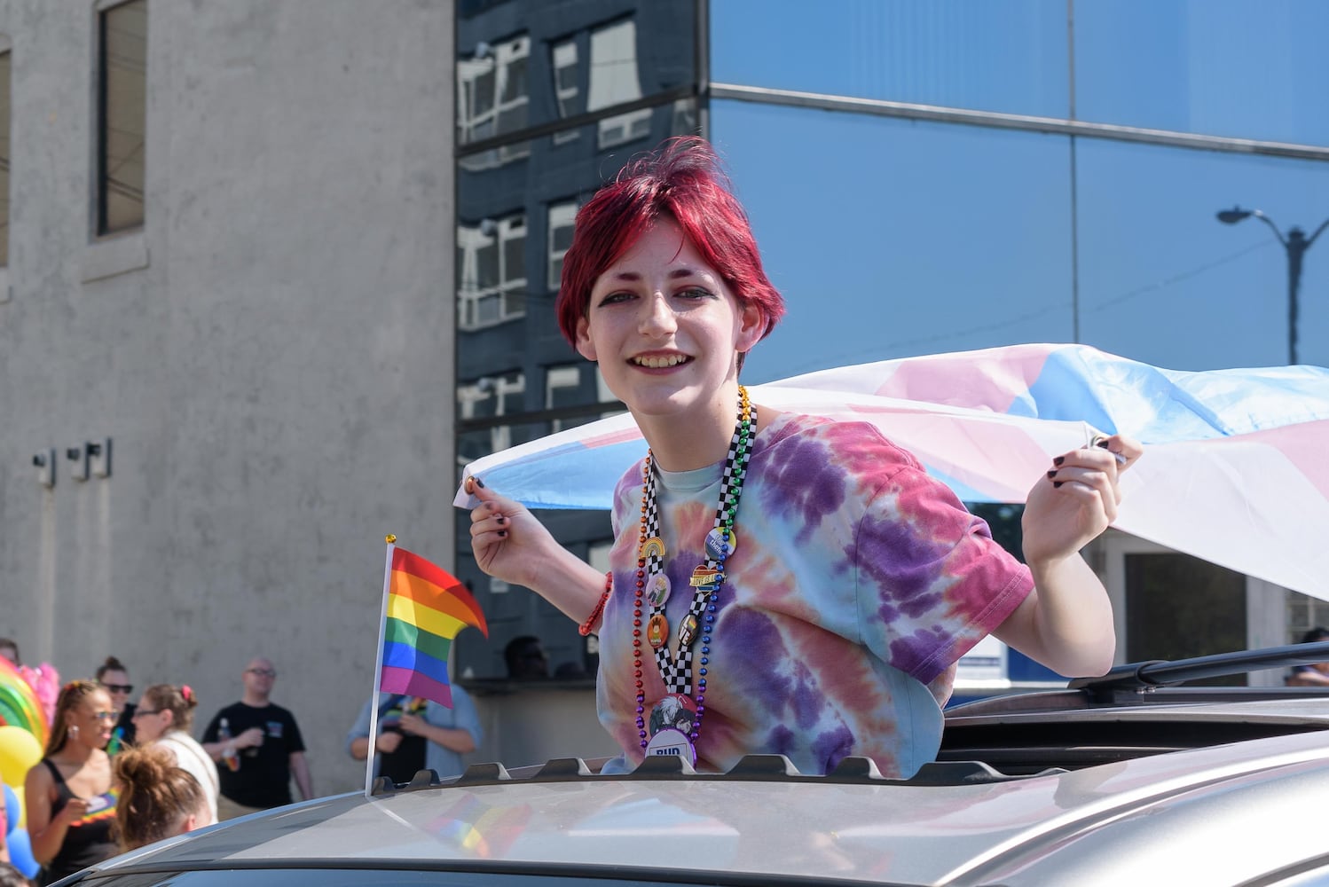 PHOTOS: Did we spot you at the 2021 Dayton Pride Reverse Parade & Festival?