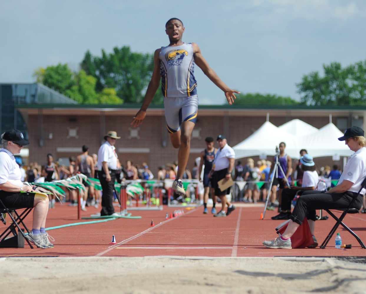 PHOTOS: State track and field, Day 1