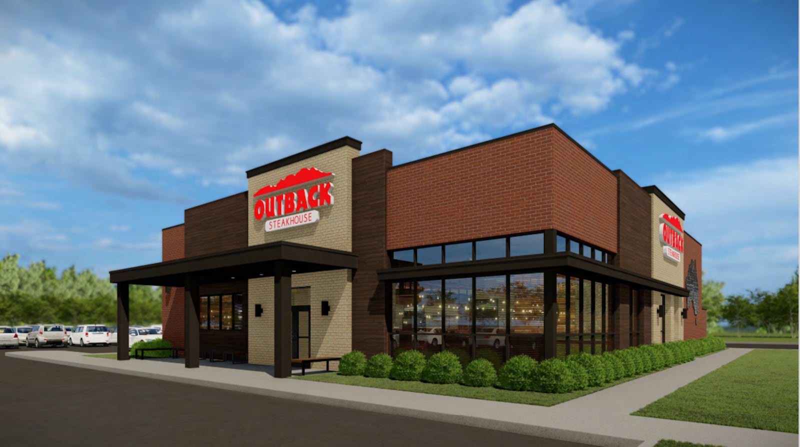 Outback Steakhouse is building a new 4,936-square-foot restaurant at 5181 Cornerstone North Blvd near I-675 and Wilmington Pike at Cornerstone. Outback Steakhouse is an Australian-inspired steakhouse restaurant with multiple locations across the Miami Valley including at 6800 Miller Lane in Butler Twp. and 2560 Miamisburg Centerville Road in Miami Twp. CONTRIBUTED