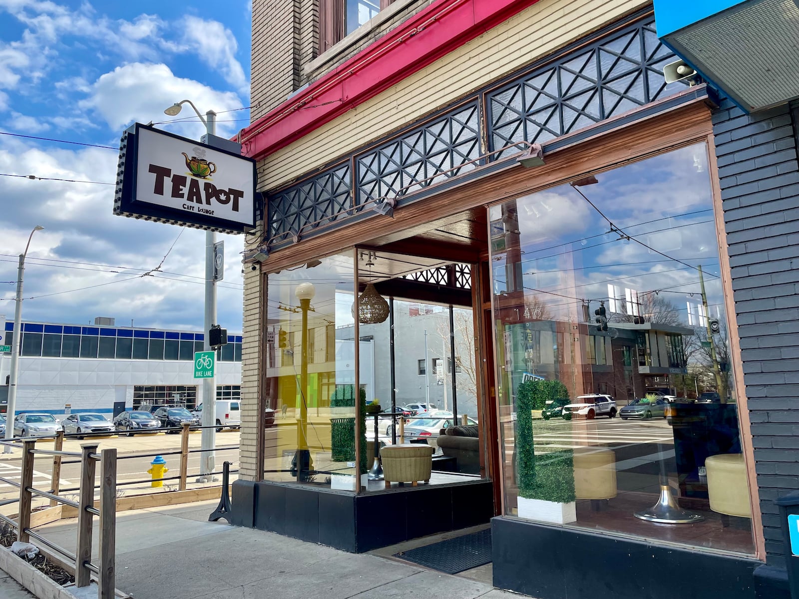 Teapot Cafe Lounge, Ohio’s first infused coffee shop lounge, is now open to the public at 146 E. Third St. in Dayton. NATALIE JONES/STAFF