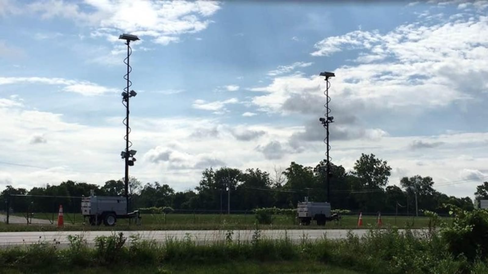 Dayton’s mobile speed cameras are just part of the city’s traffic enforcement plan. STAFF