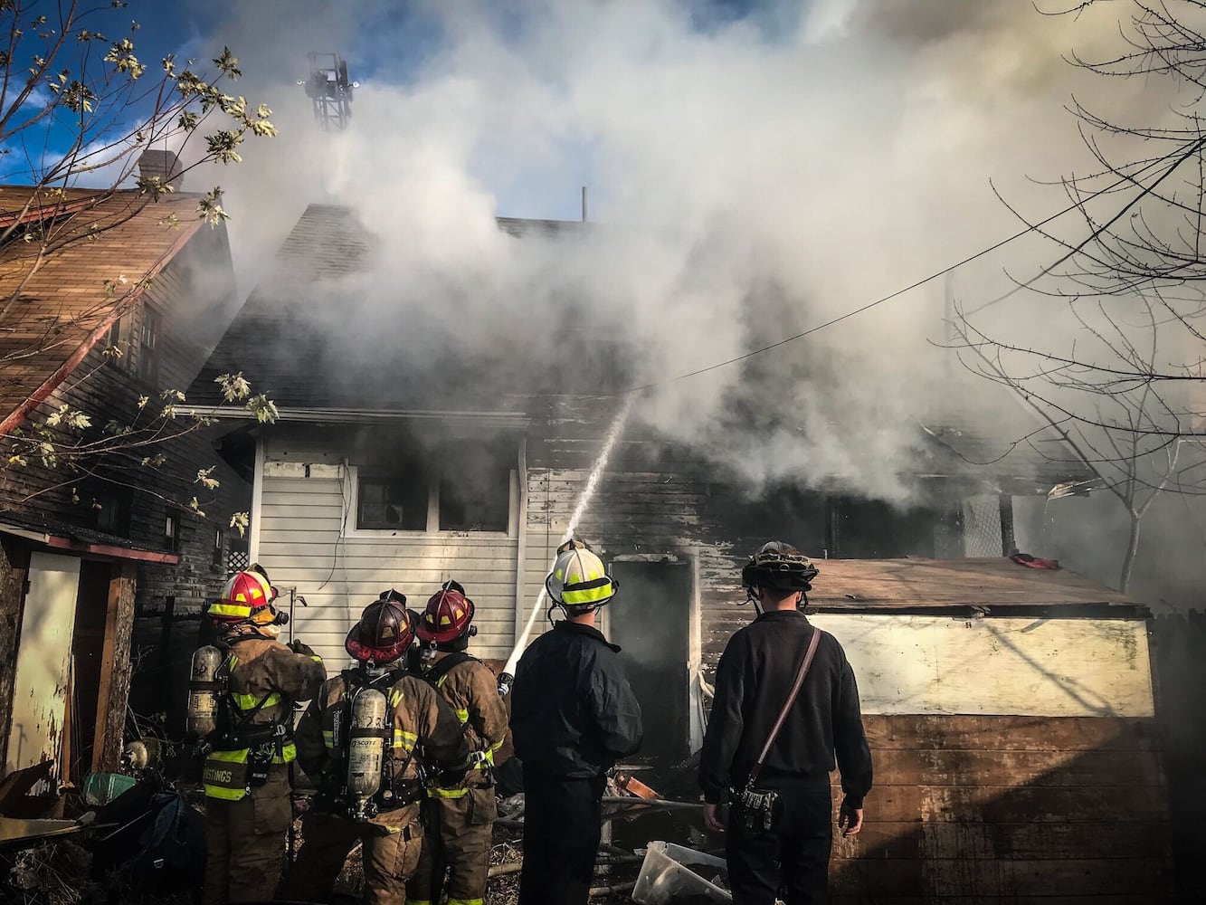 Findlay Street fire