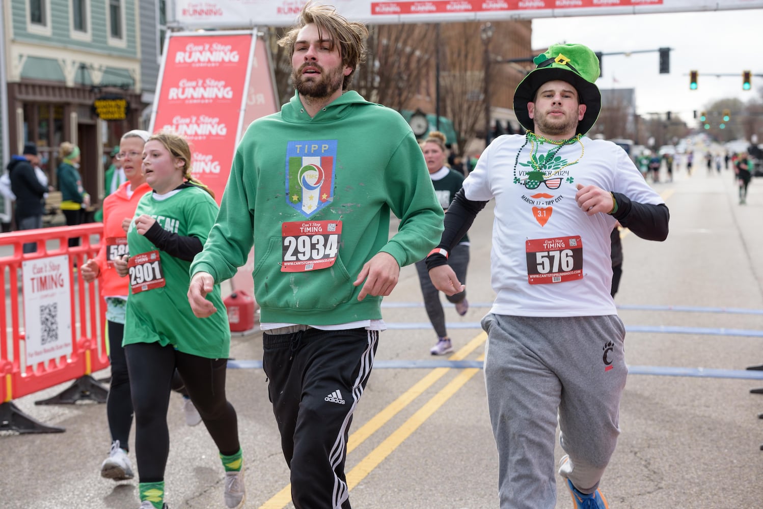 PHOTOS: St. Paddy's Day 3.1 Beer Run 2024 in Downtown Tipp City